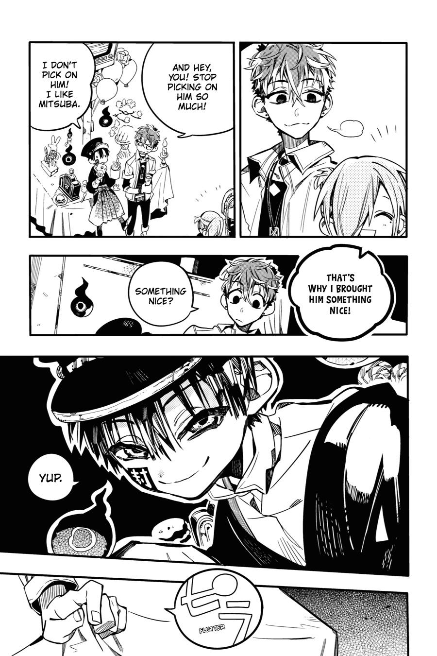 Toilet Bound Hanako Kun, Chapter 40 image 31